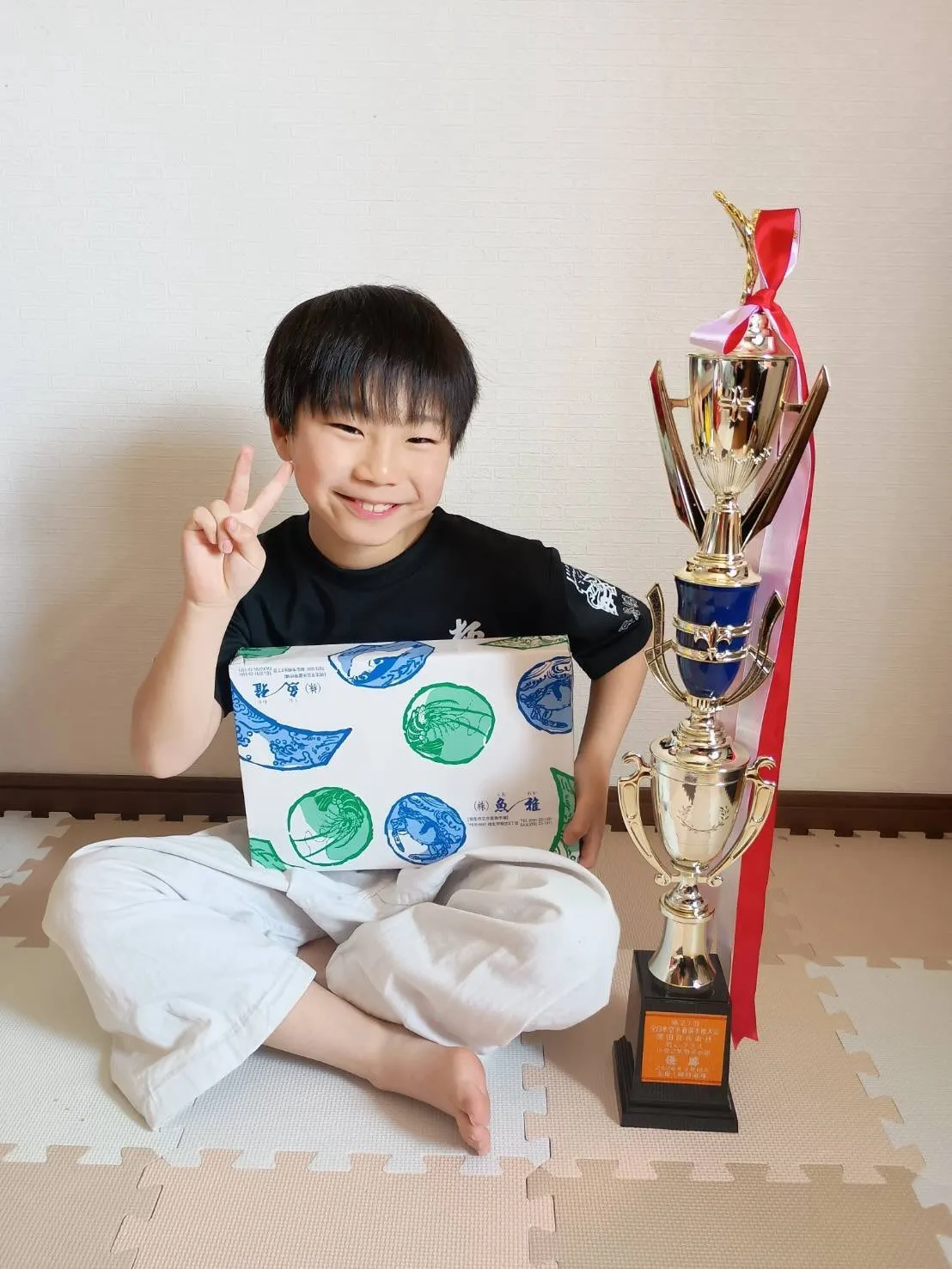 先日行われました、岡村道場様主催黒田官兵衛杯でのじゃんけん大...