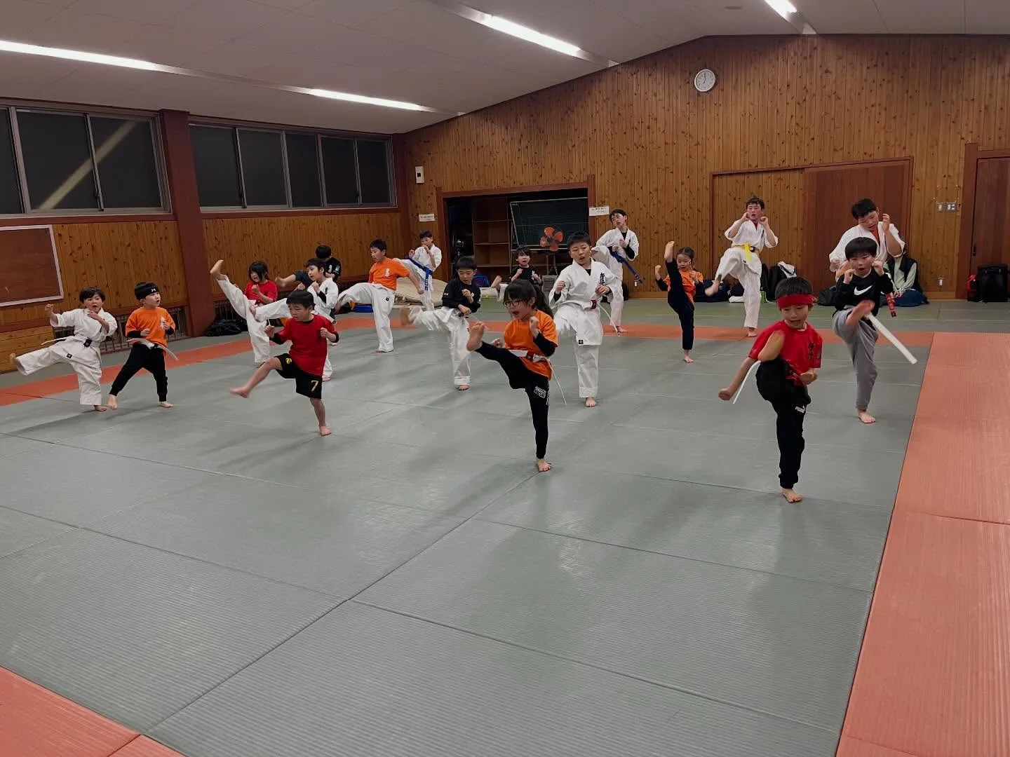 昨日の太子支部の様子です📷✨