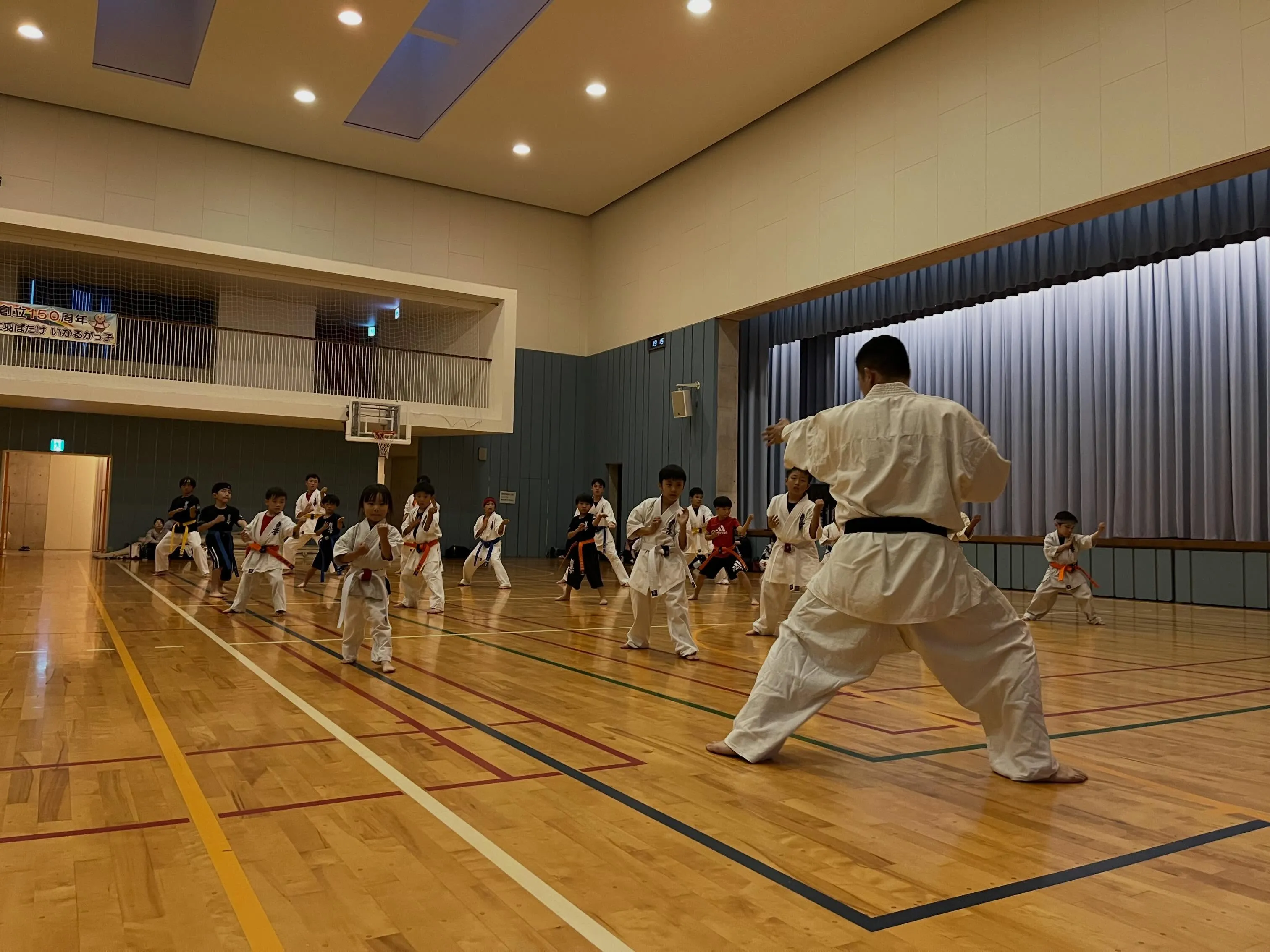 昨日の太子道場の様子です📷💖