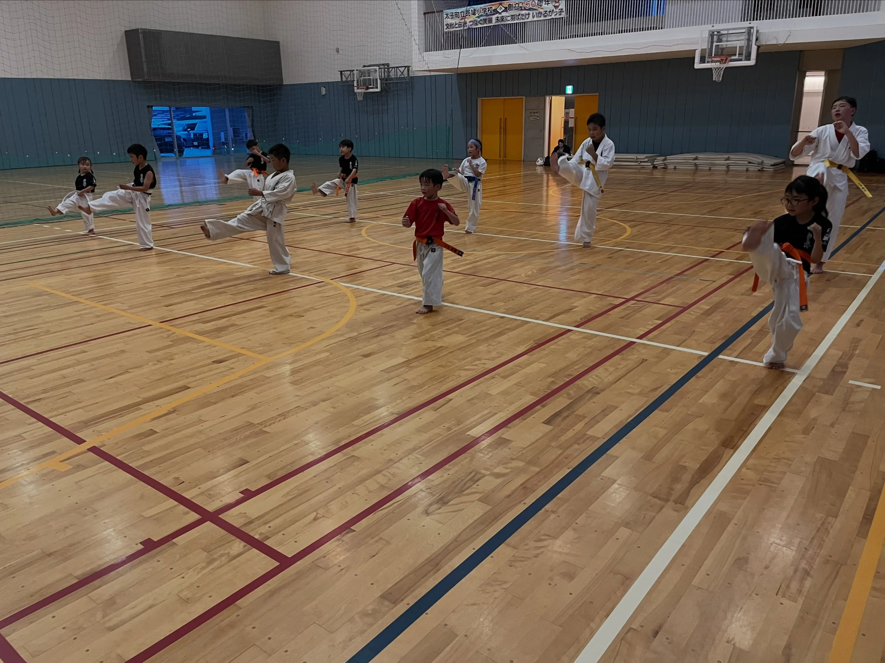 昨日の太子道場の様子です🔥💪