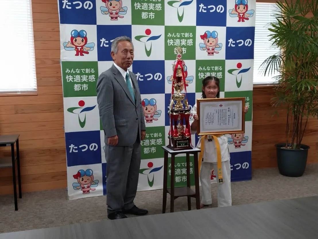 先日行われた、全日本少年少女極真空手道選手権大会2026グラ...