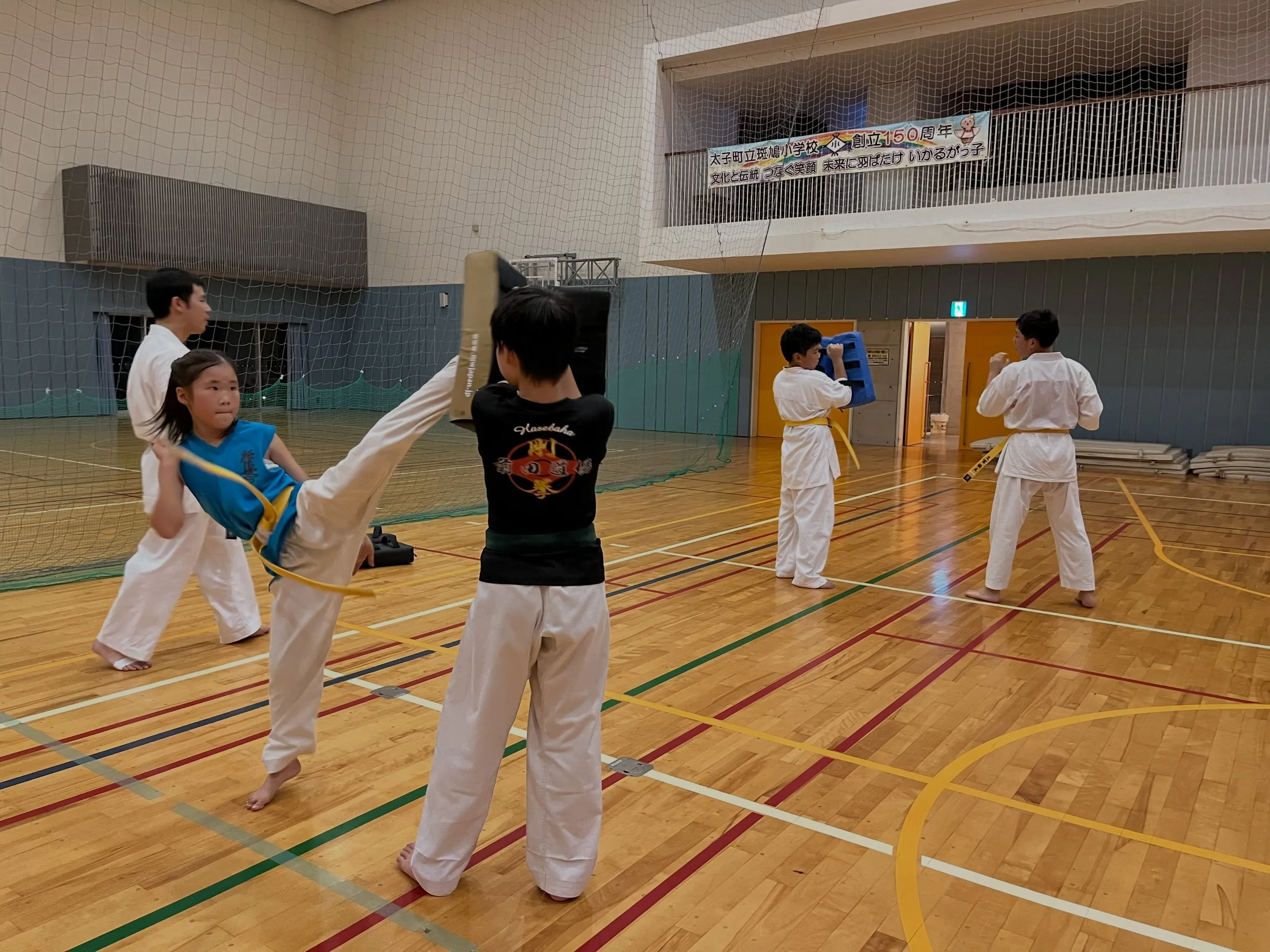 本日の太子道場の様子です🔥💪